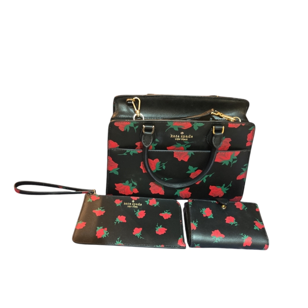 KATE SPADE PURSE & WALLET&WRISTLET